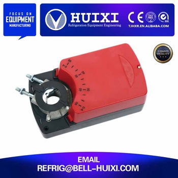 8Nm Electric Damper Self Actuator Motor Air Valve for Sale