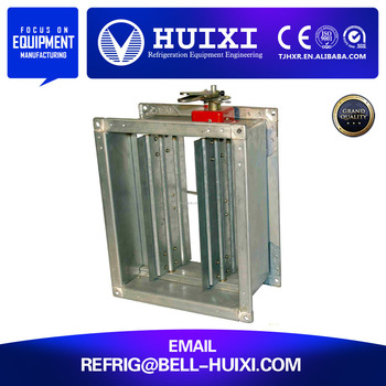 Motorized Damper Smoke Extraction Fire Damper
