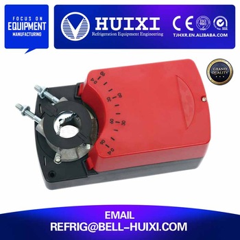 230v hvac on/off damper actuator 2nm for dampers