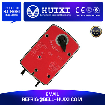 8Nm motorized spring return damper actuator for fire damper
