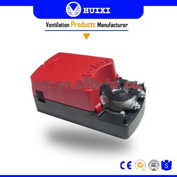 Hvac System Motorized Air Damper Actuator