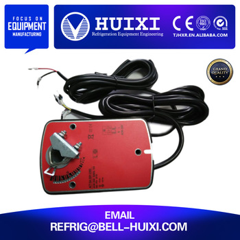 HVAC Air Duct Damper Control Electric Spring Return Actuator
