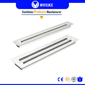 Air Conditoning Linear Slot Air Intake Grille