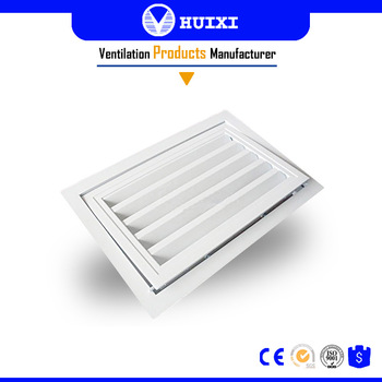 Closable Return Air Filter Louvre Ceiling Ventilation Grille