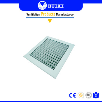 Air Conditioning Air Duct Eggcrate Exhaust Grille
