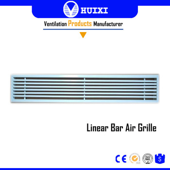 Supply Air Linear Bar Air Conditioing Grille