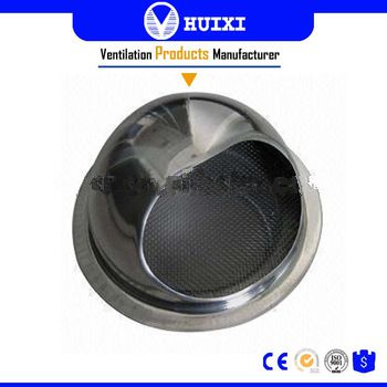 Hvac Customized Size 304 Stainless Steel Exhaust Air Grille/Air Vent