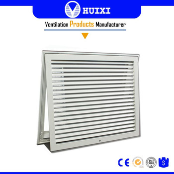 HVAC System Return Filter Exhaust Air Louver Grill