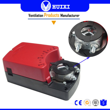 230V Electric Valve Damper Actuator Price for Air Conditioning