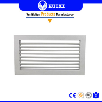 Central Air Conditioner Aluminum Deflector Air <font color='red'>Inlet</font> Single Grille