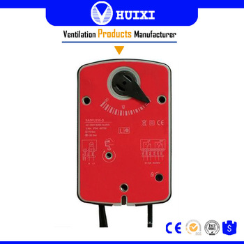 HVAC Spring Return Electric Actuator for Damper