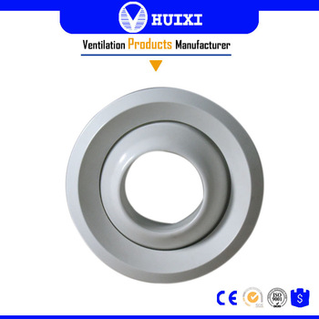 HVAC Aluminum Alloy Round Ceiling Diffuser Ball Air Diffuser for Sale
