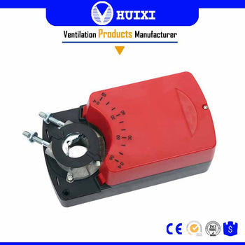 8Nm Electric Regulating HVAC Actuator Modulating Type 0-10V/4-20mA