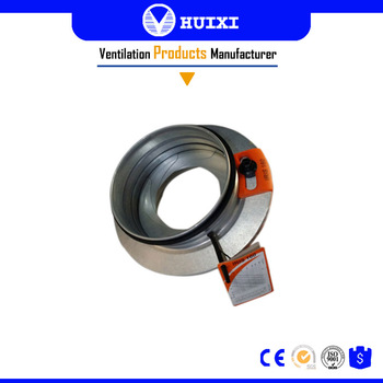 Manual IRIS Air Volume Damper