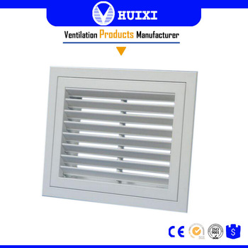 Hinged Type Ventilation Return Air Grille with Filter - Coowor.com