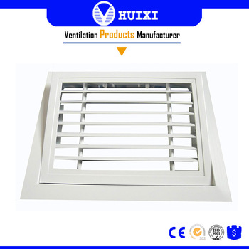 Air Conditioner Ventilation Grille Wall Hinged Air Grille with Frame ...