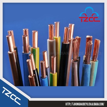 PVC Sheathed Steel Wire Armored Single-core Electric