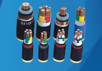 PVC Single core out door copper electrical cable made in China