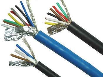7 pin pa pu electrical cable 24v