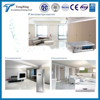 horizontal installation indoor unit for VRF system central air conditioner