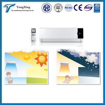 cooling only DC inverter high wall split air conditioner split ac