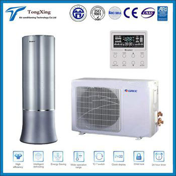 air source split type water heater
