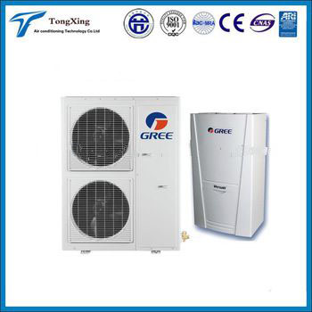 20KW max 80 Degree C air to water heat pump high temperature, air source heat pump high temperature,