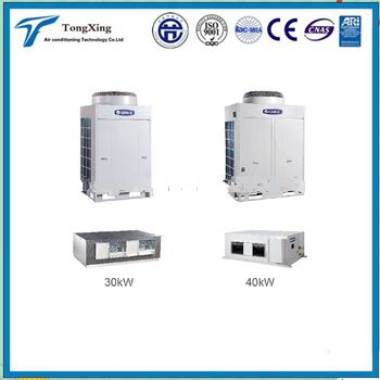 Gree duct split air conditioner,high capacity,home appliance ac,free match VRF system air-conditioning