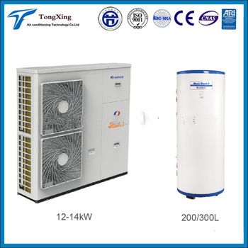 GREE brand stainless steel material tank air source water heater