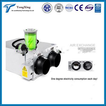 Fresh air heat exchanger