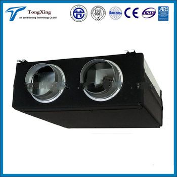 total heat exchanger with heat recovery