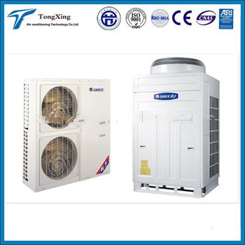 Air cooling EER COP top level Gree brand environmental residential heating and cooling central air cond