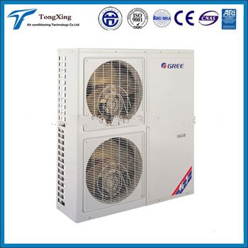 Gree brand environmental Refrigerant inside VRF home central central heat and air cost