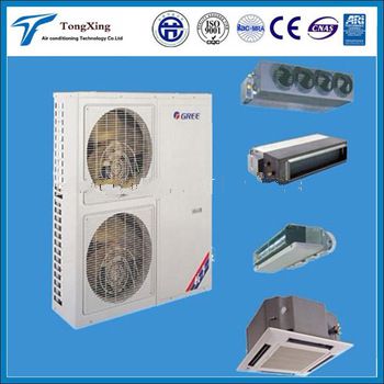 10kw China brand environmental Refrigerant inside VRF rheem central air conditioning