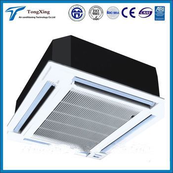 Free Maintenance Installation 4-way solar ceiling suspended fan coil unit