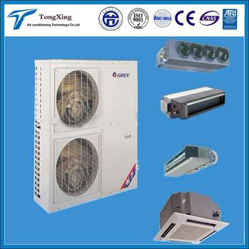 Gree 3000btu brand environmental Refrigerant inside VRF home central install air conditioning