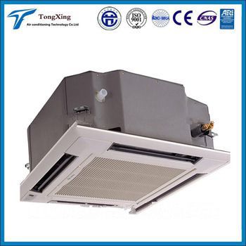 Cabinet water four way cassette ceiling concealed fan coil units
