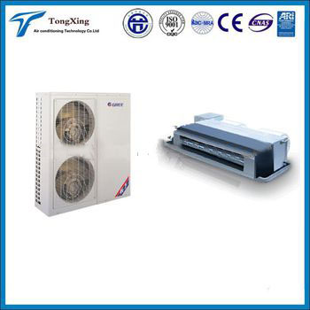 Quality Gree brand After-sale service Refrigerant R410a inside central air heating and cooling units