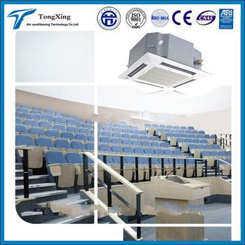 Electric air conditioner ceiling fan coil unit