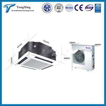 Canteen use split cassette unit air conditioner