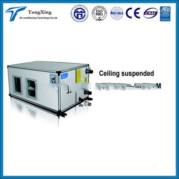 suspended installation air handling unit AHU