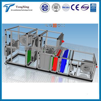 gree brand air handling unit for ventilation