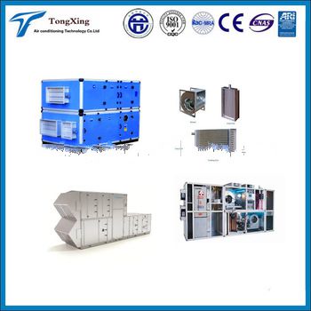 Midea brand CAC terminal air handling unit AHU