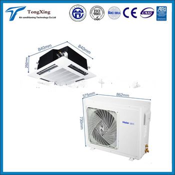 compact cassette split unit VRF system cooling and heating solution for home