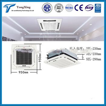 gree brand cassette split central air conditioner