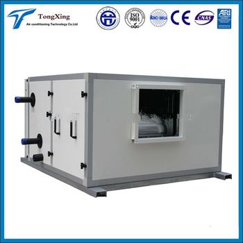 central air conditioner air handling unit
