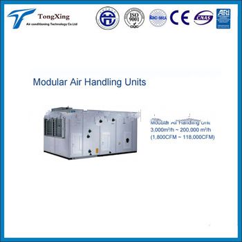 ceiling consealed installation air handling unit