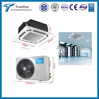 Midea brand cassette type split central air conditioner
