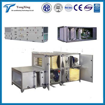 multi section combined air handling unit function for metro use subway AHU