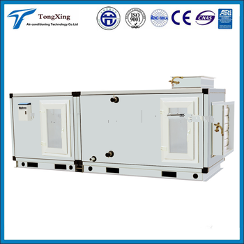 chilled water chiller indoor unit air handling unit price